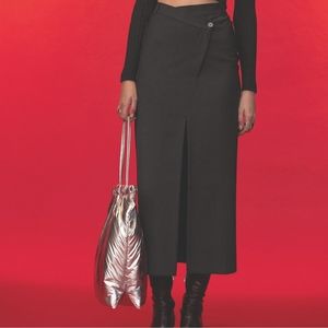 Zara Asymmetric skirt